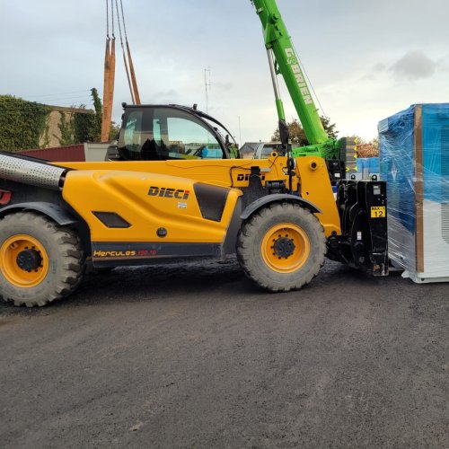 Battery Energy Storage Systems at Poolbeg Power Station Dublin 